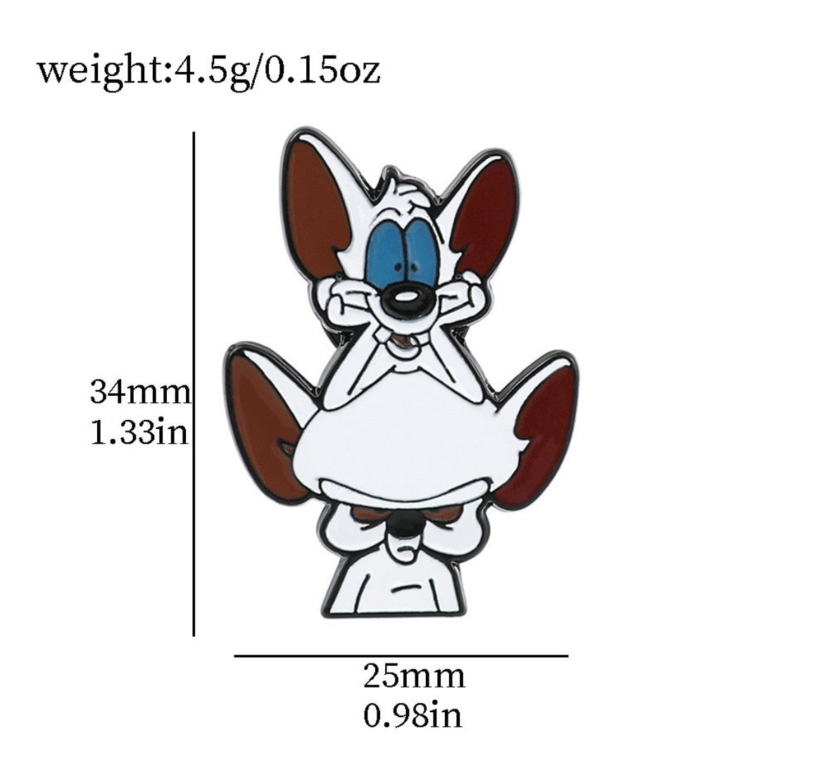 P173 pin ratones animados