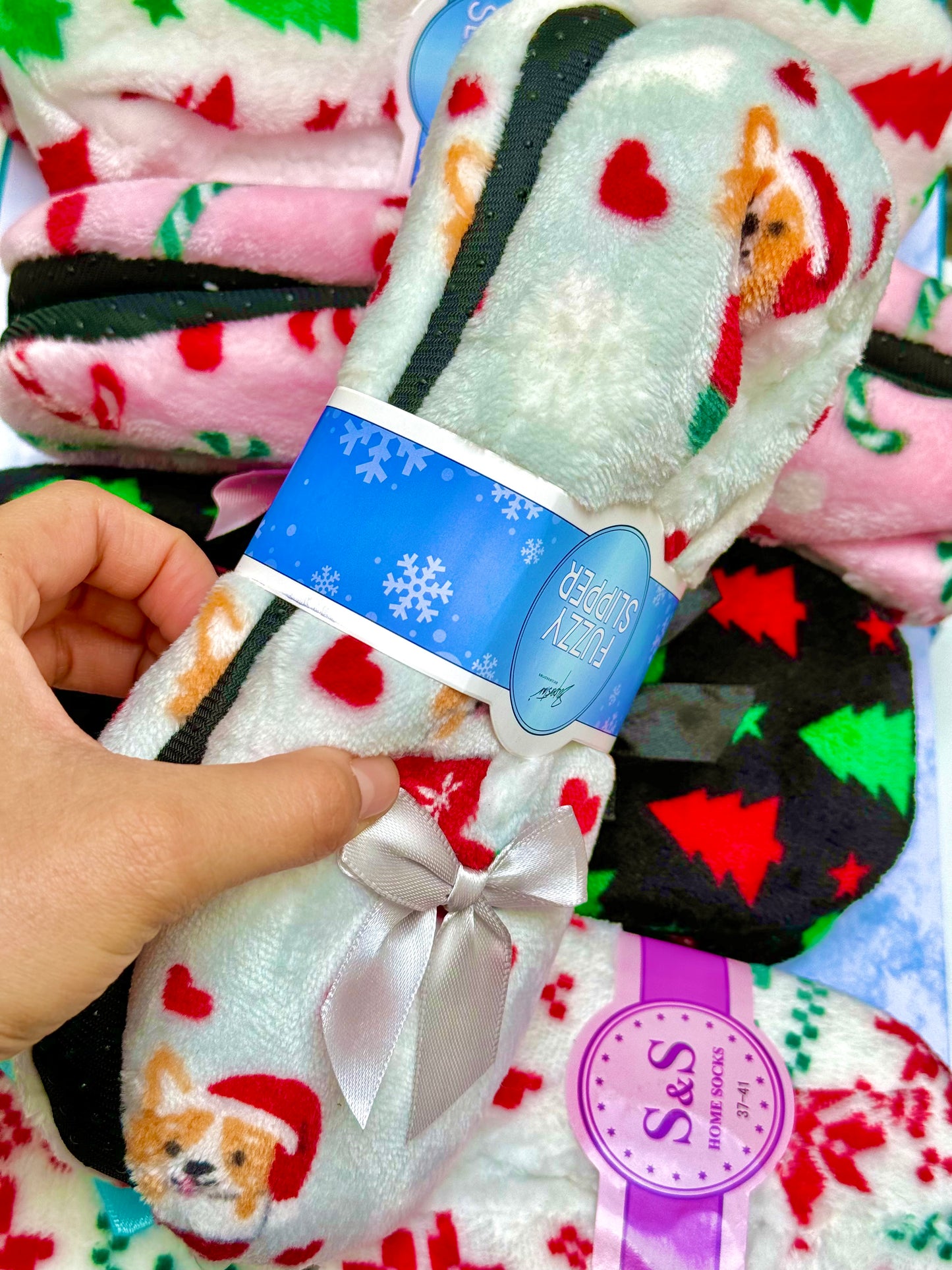 pantufla para mujer unitalla calientita polar regalos Navidad