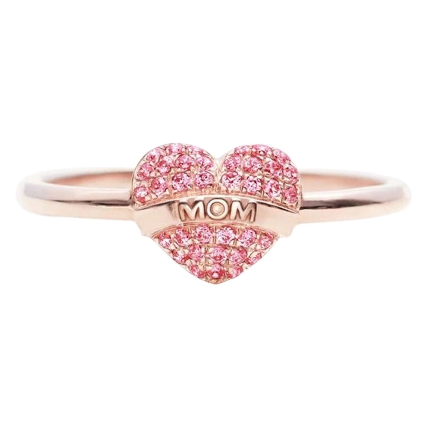 A118 Anillo mama dia madres aleacion ajustable