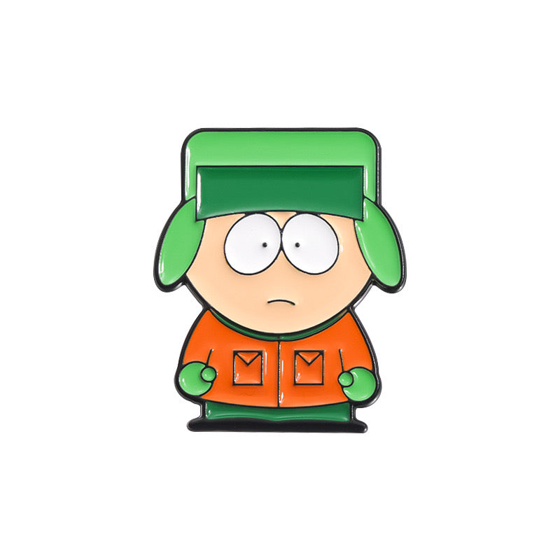 P69 Pin para ropa southpark 3.5cm