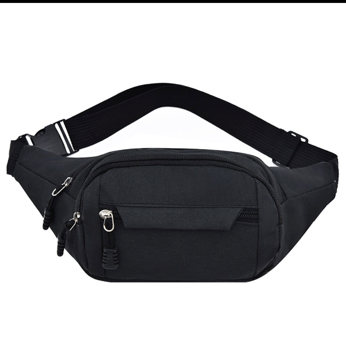 Cr56 bolso de cintura hombre color negro