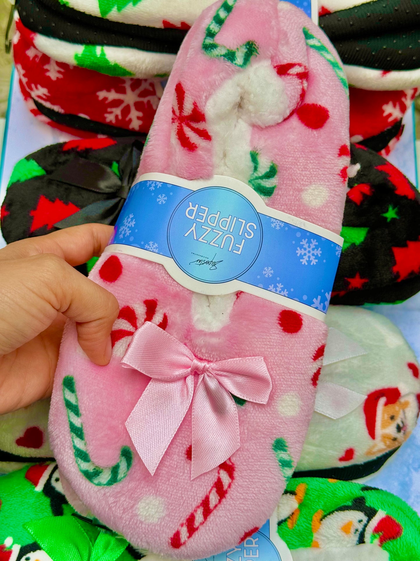 pantufla para mujer unitalla calientita polar regalos Navidad