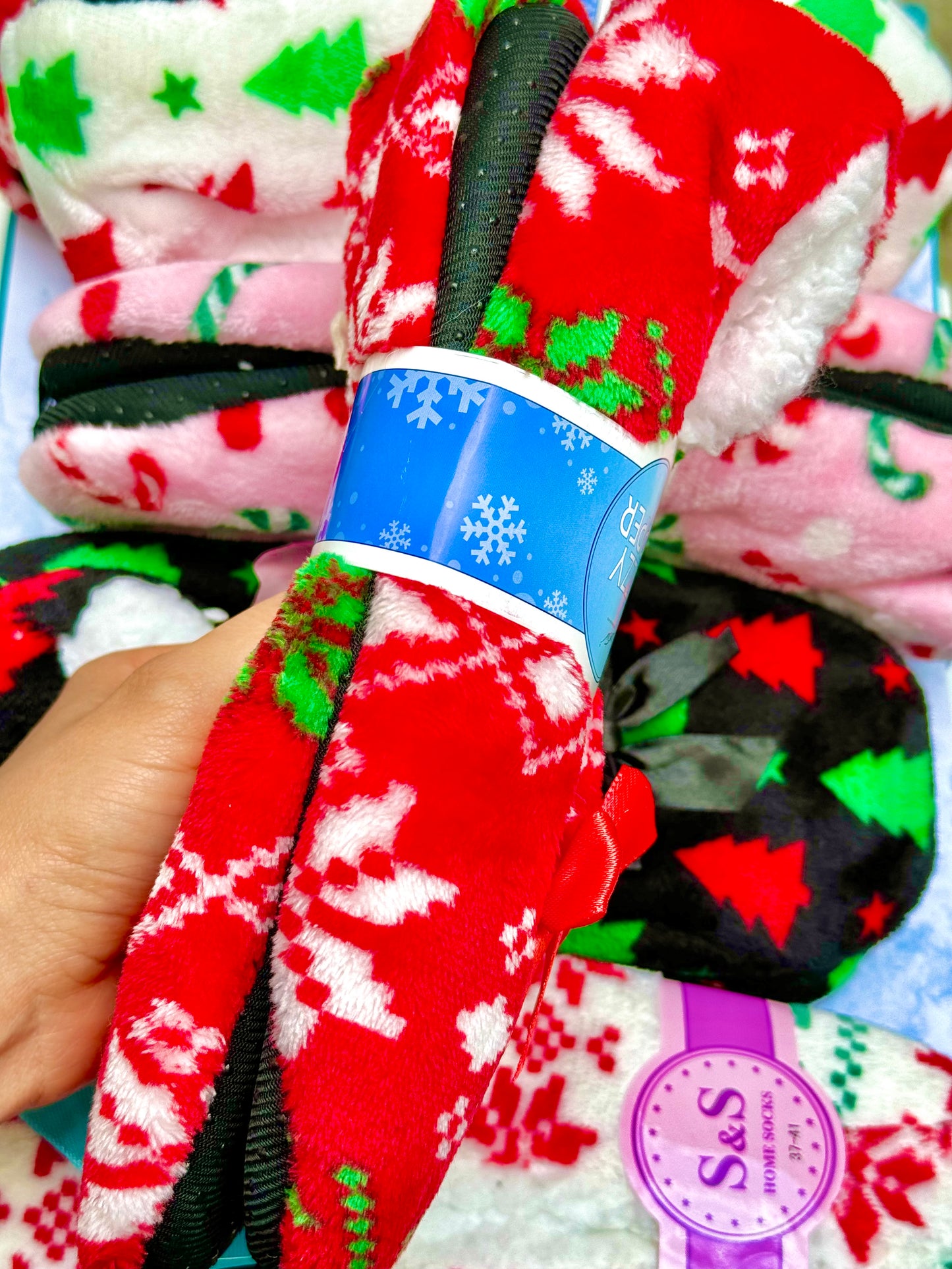 pantufla para mujer unitalla calientita polar regalos Navidad