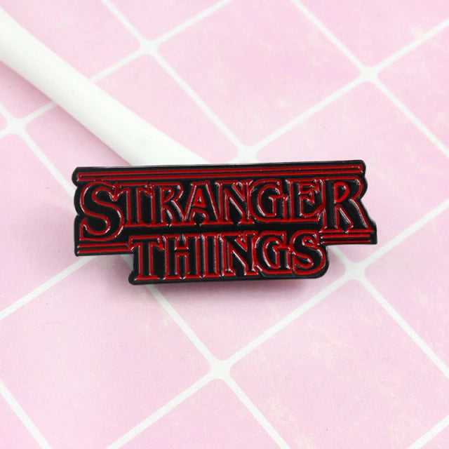 P39 Pin Para Ropa Stranger Things