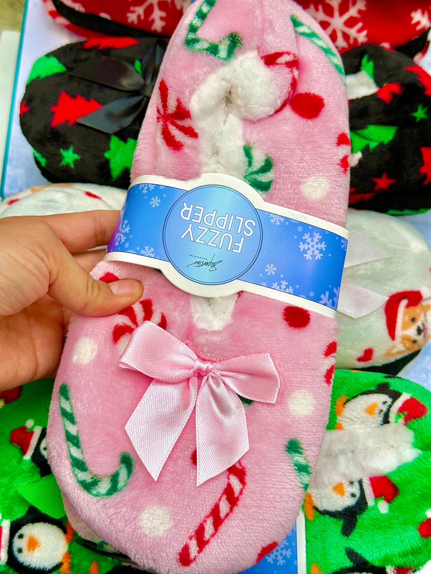 pantufla para mujer unitalla calientita polar regalos Navidad