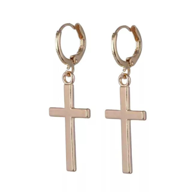 J201 Aretes cruz aleación ligeros