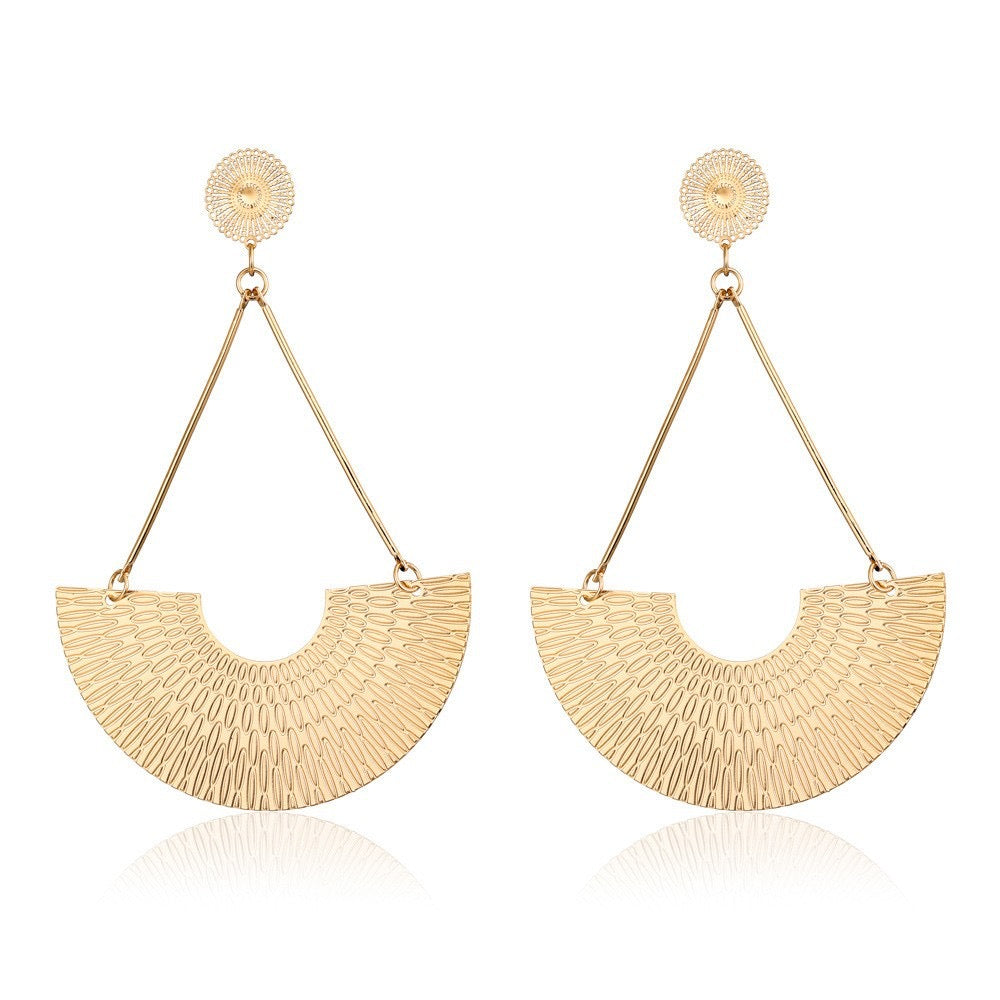 E2949 Aretes largos colgantes aleacion 10cm