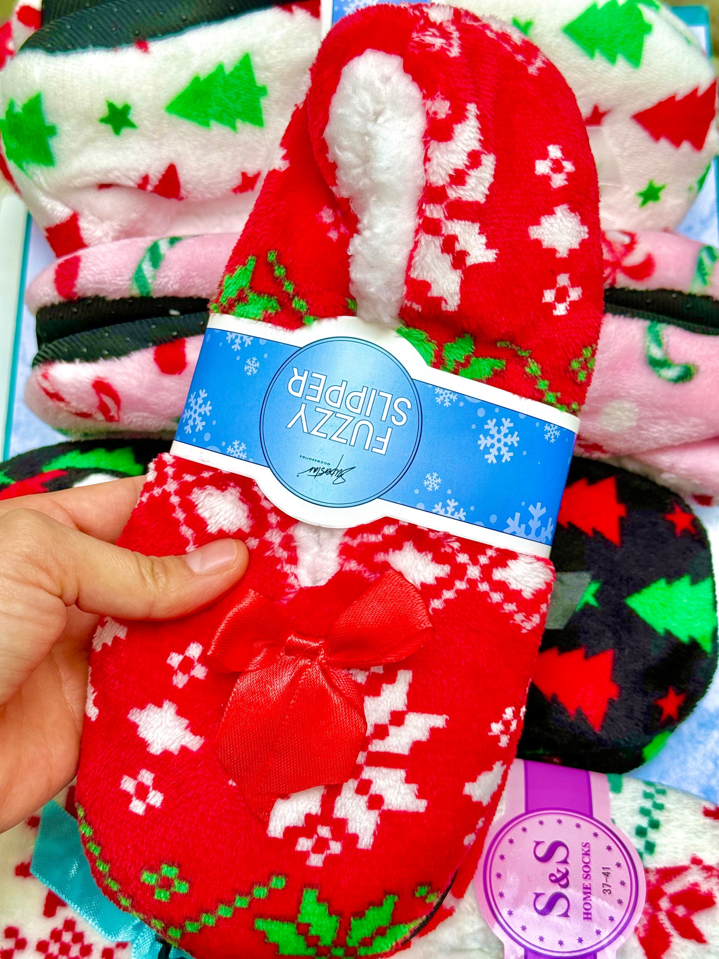 pantufla para mujer unitalla calientita polar regalos Navidad