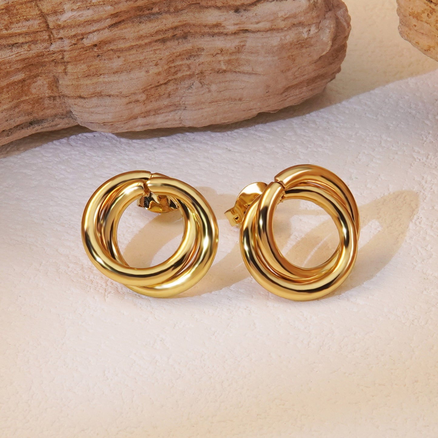 E2755 Aretes circular acero inoxidable