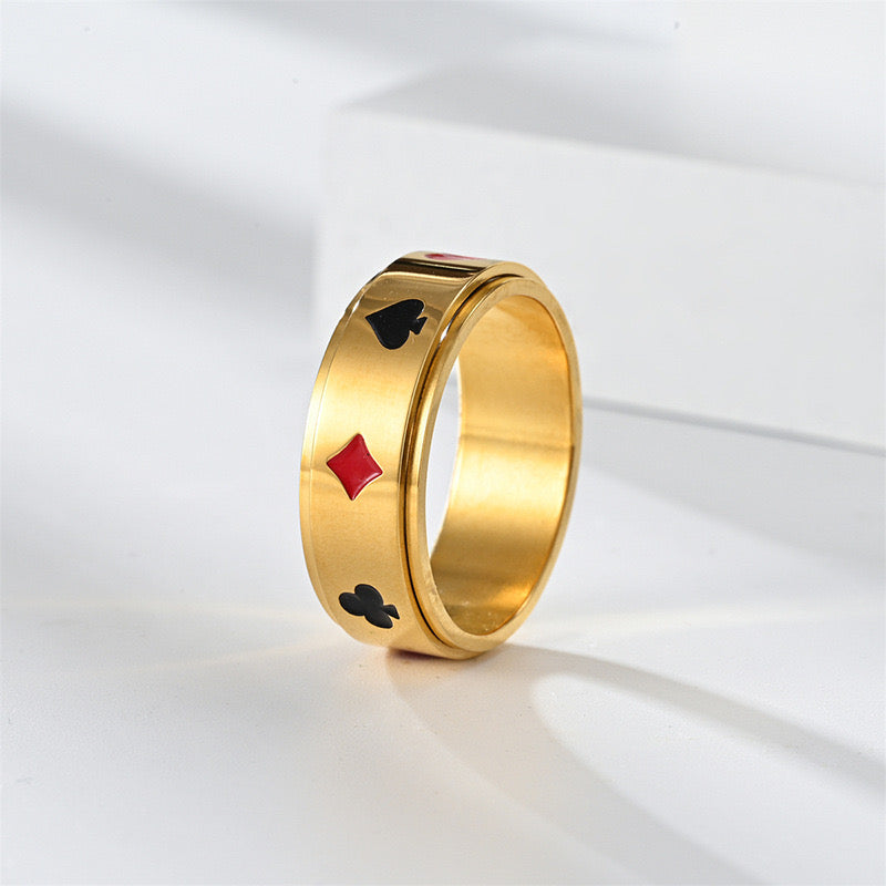 A149 No11 Anillo caballero acero inoxidable numero 11