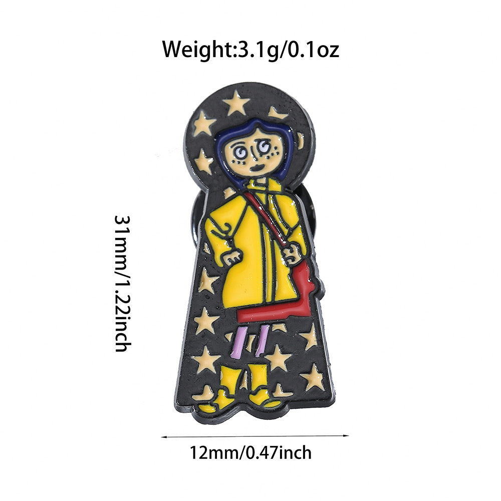 P301 Pin Caroline aleacion 2cm