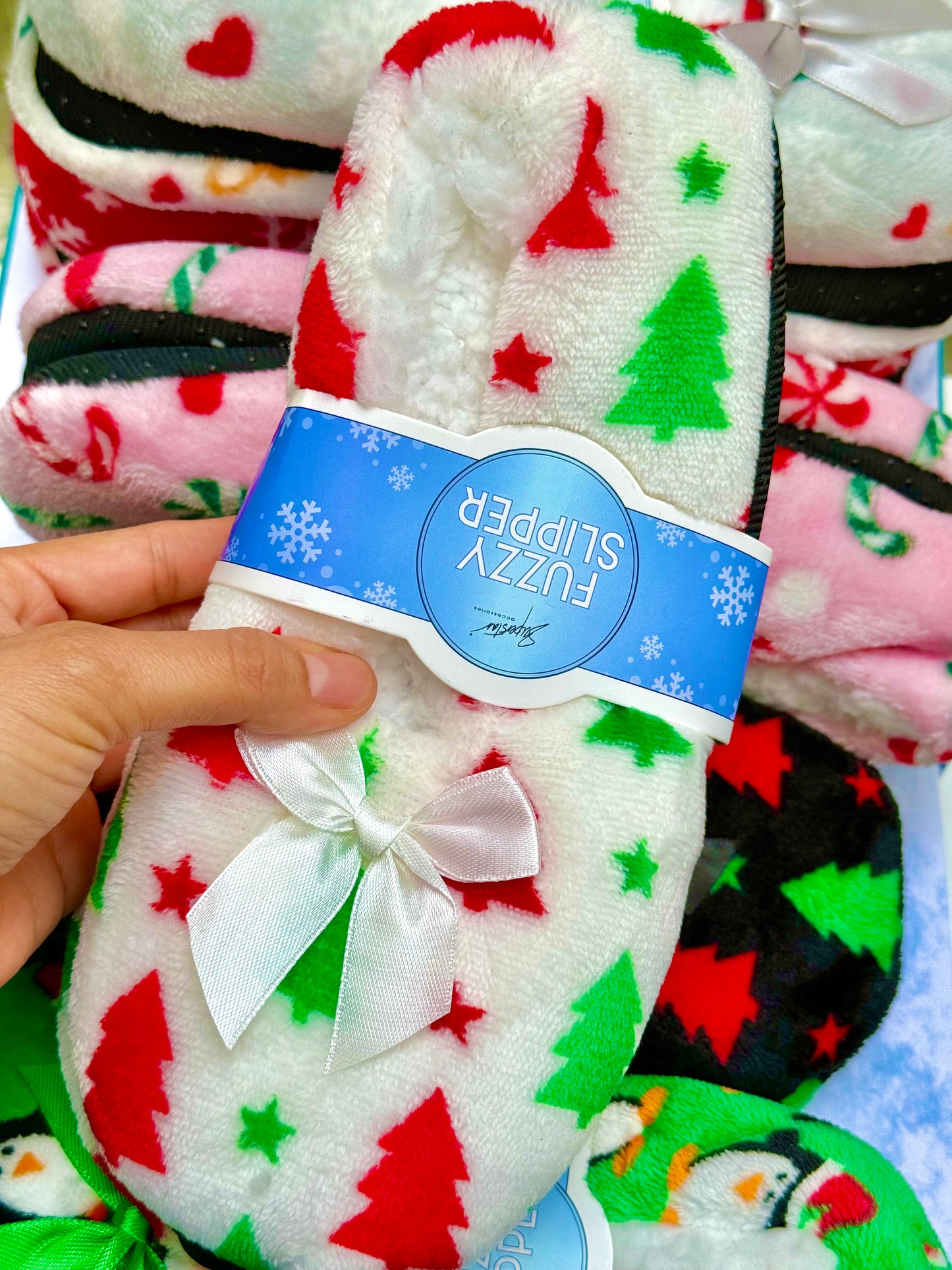 pantufla para mujer unitalla calientita polar regalos Navidad