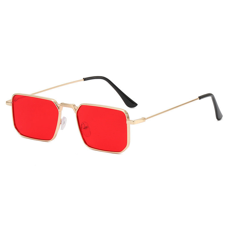 GF52 gafas de sol estilo europeo rojos