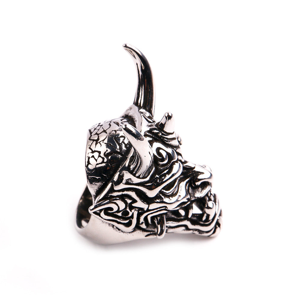 A144 Anillo abierto para hombre aleacion 4cm