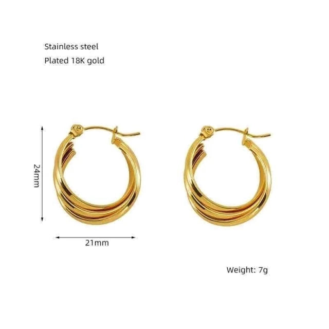 Aretes-E859