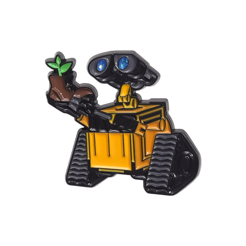 P82 Pin o broche para ropa de WALL- E