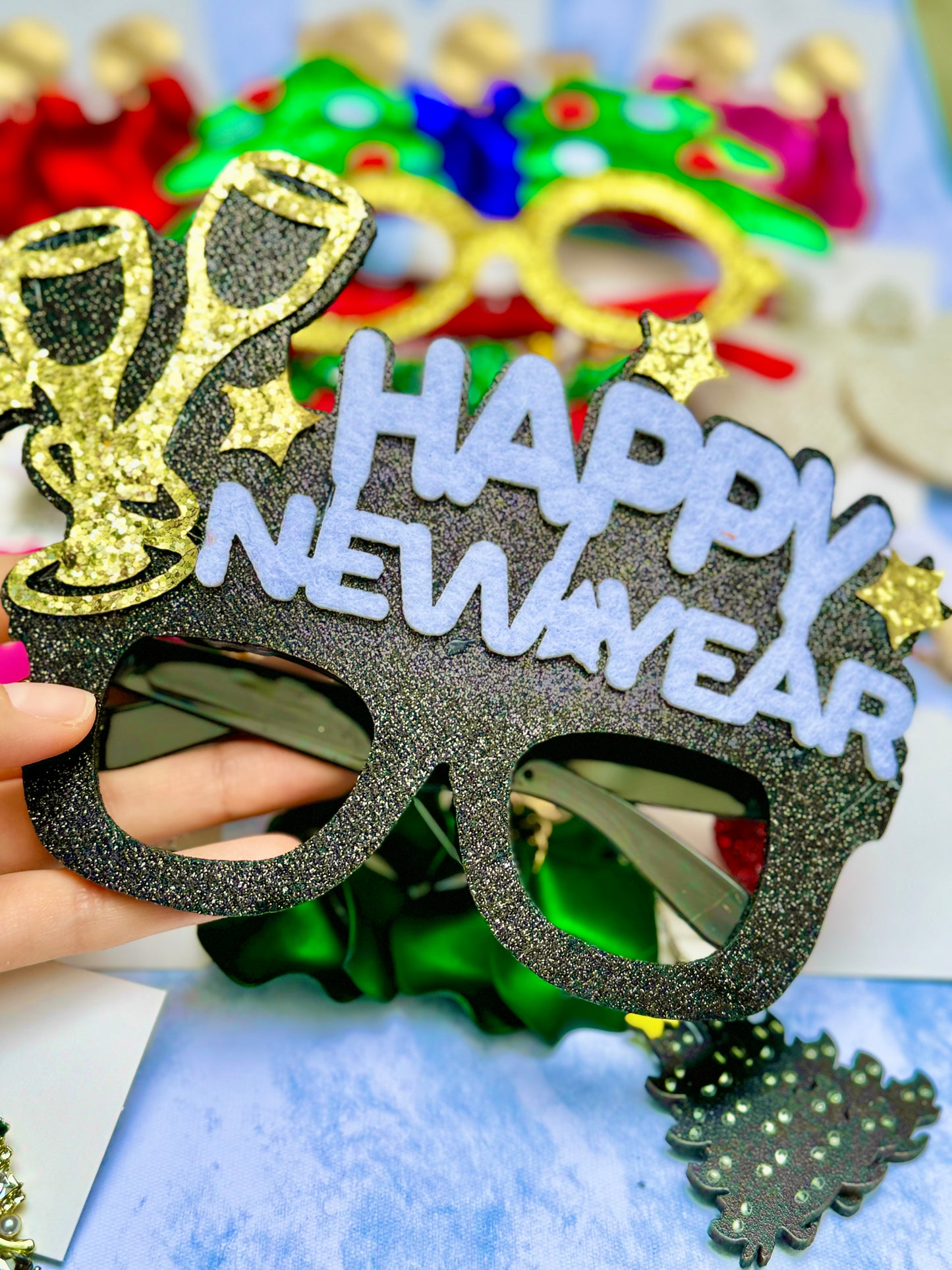 Lentes Happy New Year