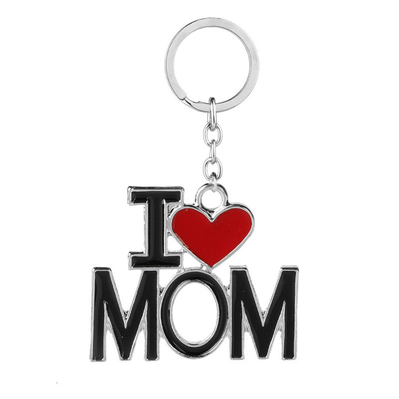 K54 Llavero mama metal esmaltado 8cm