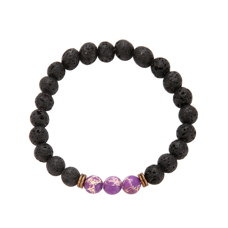 B407M Pulsera volcánica cuencas elastica