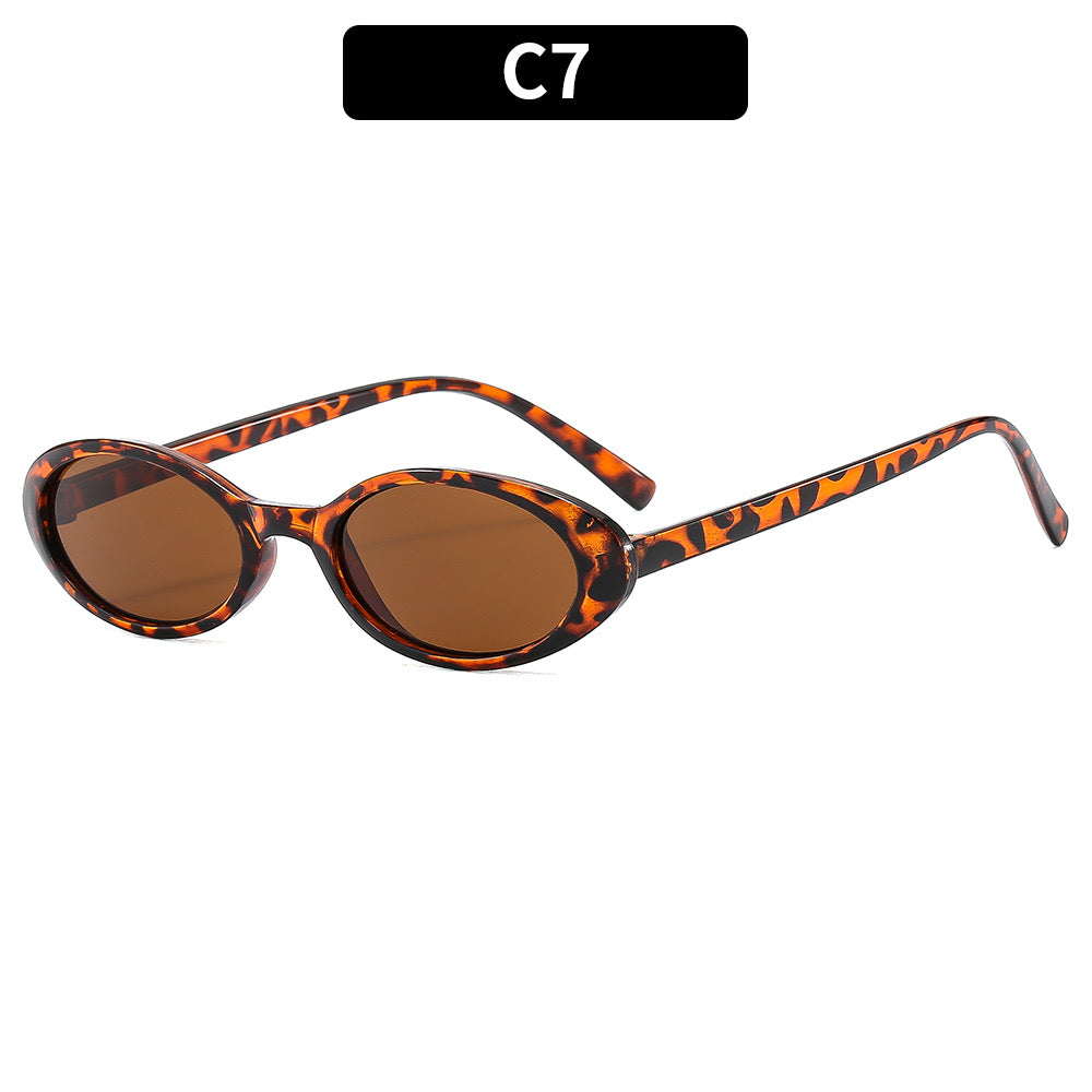 L152R Lentes para mujer adulto leopardo
