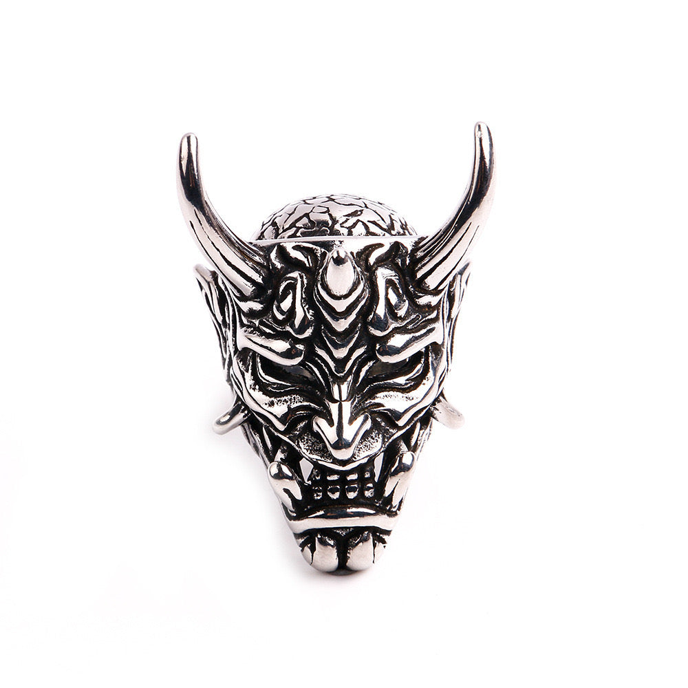A144 Anillo abierto para hombre aleacion 4cm