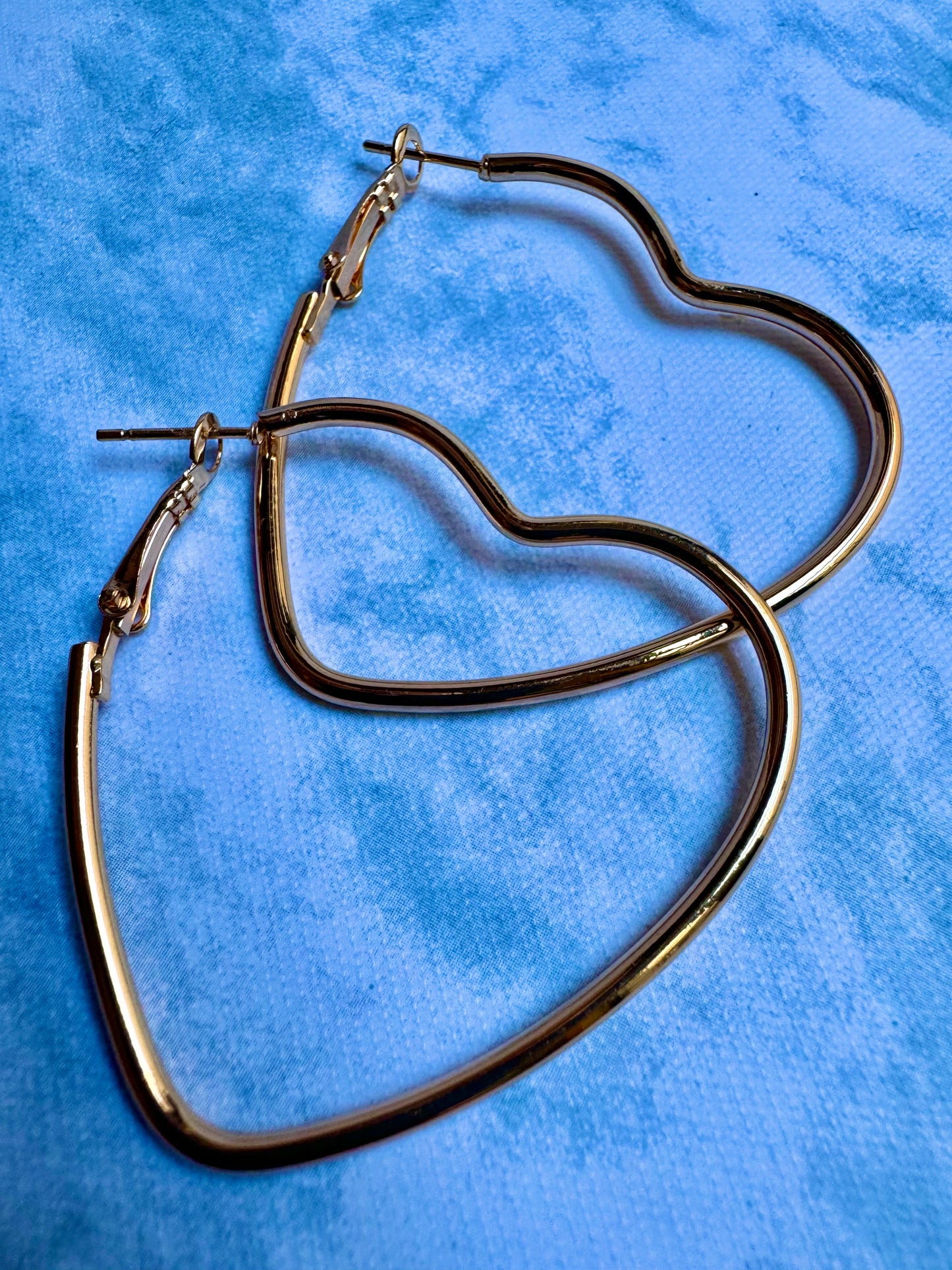 J105 Aretes Arracadas Corazón