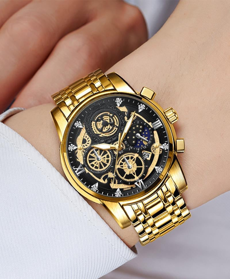 R130 Reloj caballero acero inoxidable