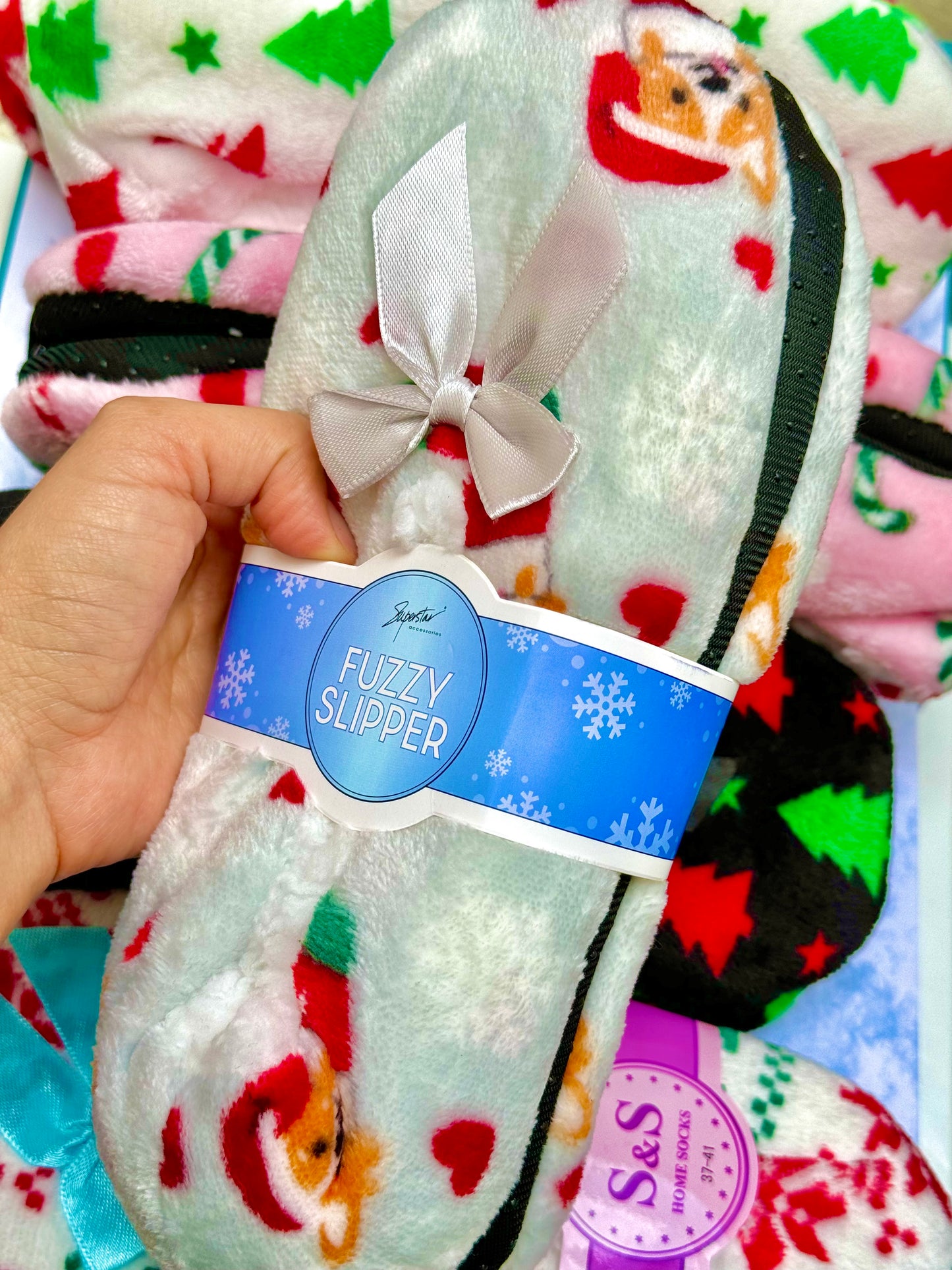 pantufla para mujer unitalla calientita polar regalos Navidad