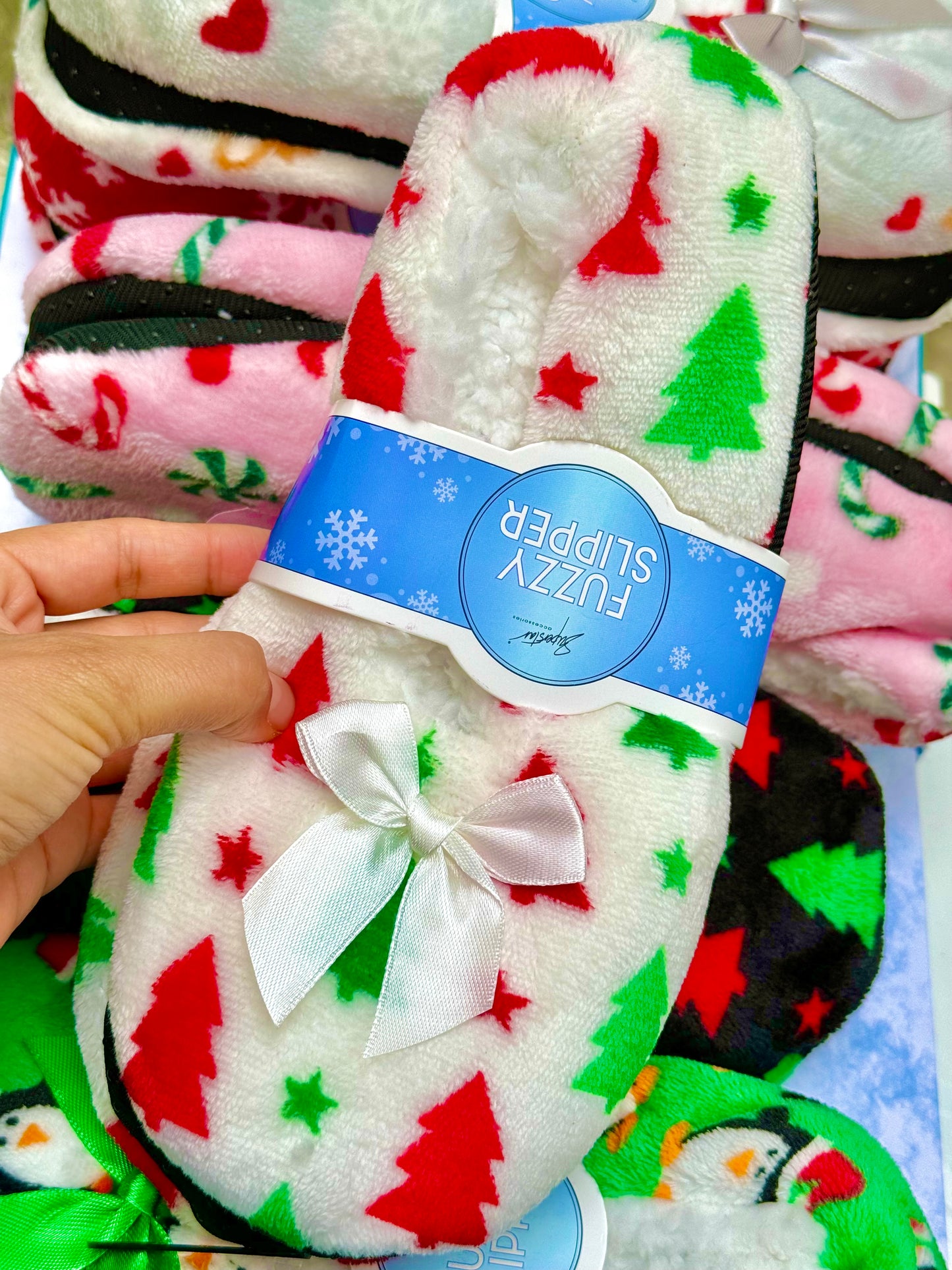 pantufla para mujer unitalla calientita polar regalos Navidad
