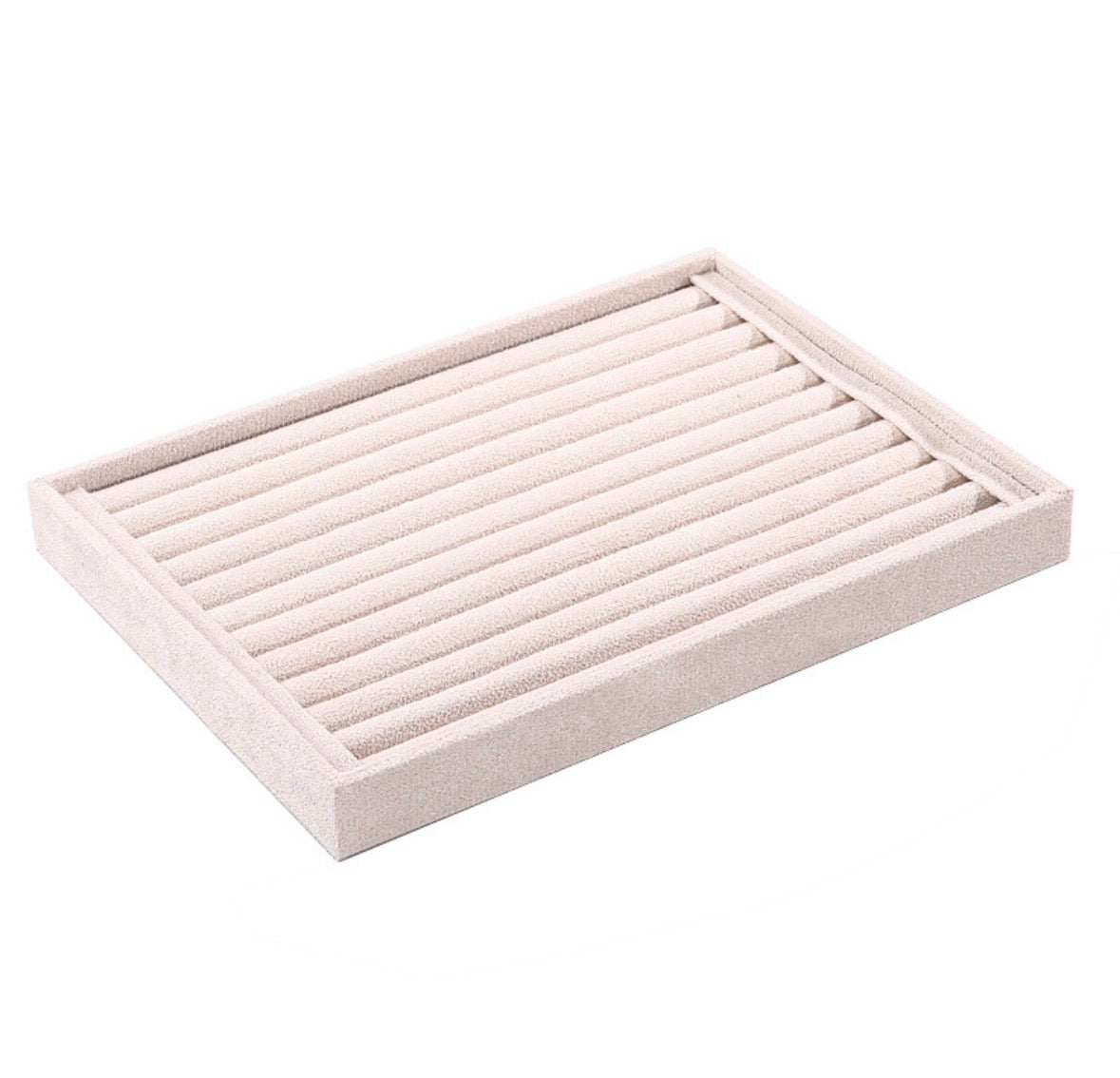 D25 Exhibidor de joyería franela 1 pieza