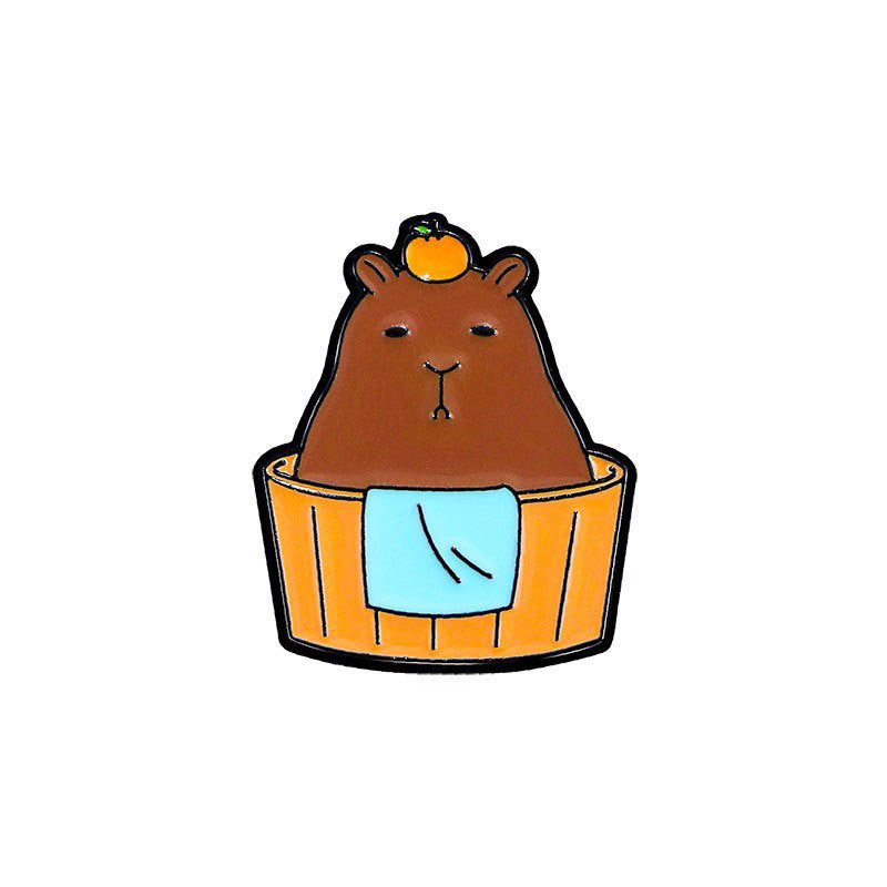 P93 Pin o broche para ropa capibara