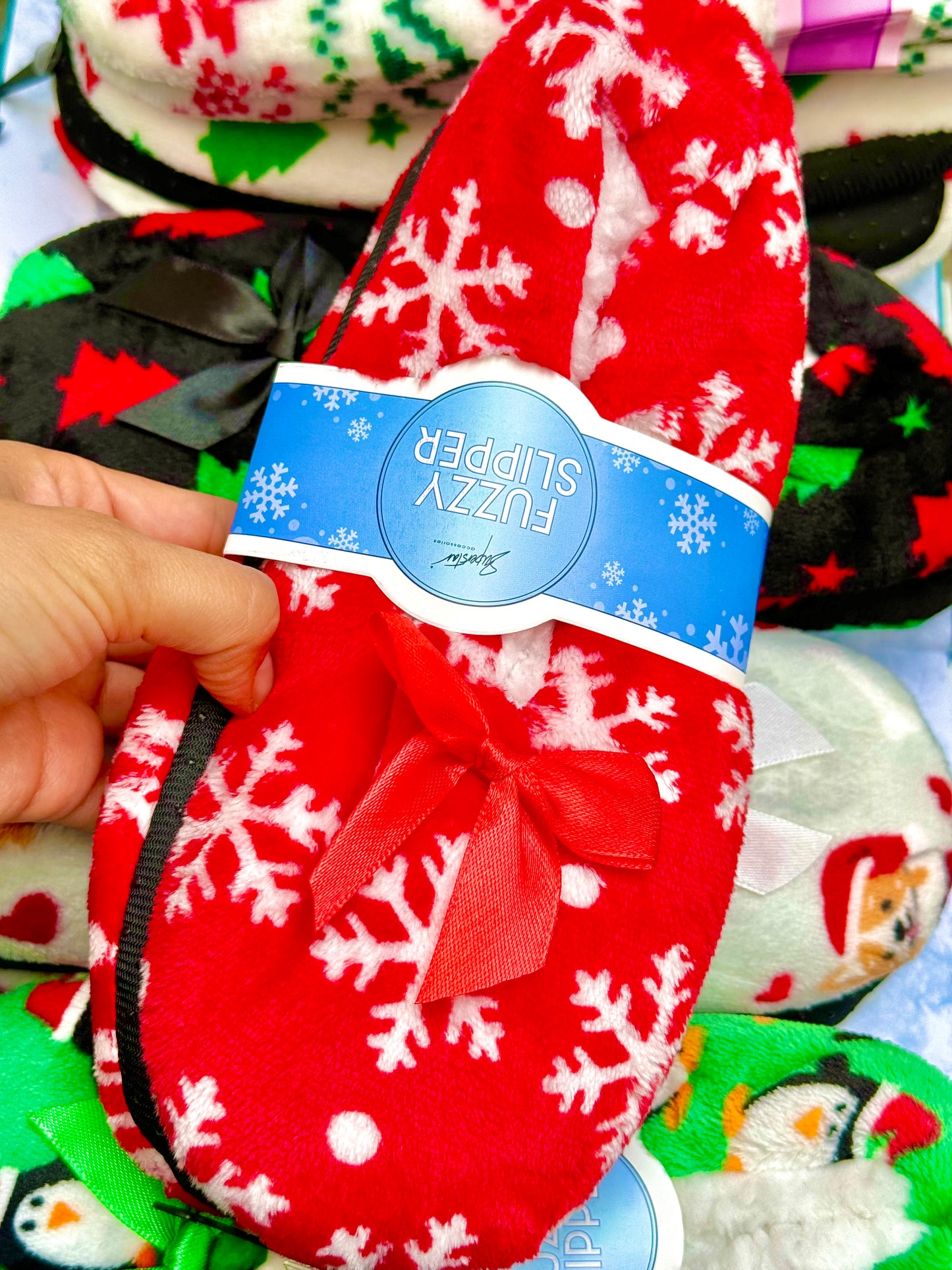 pantufla para mujer unitalla calientita polar regalos Navidad