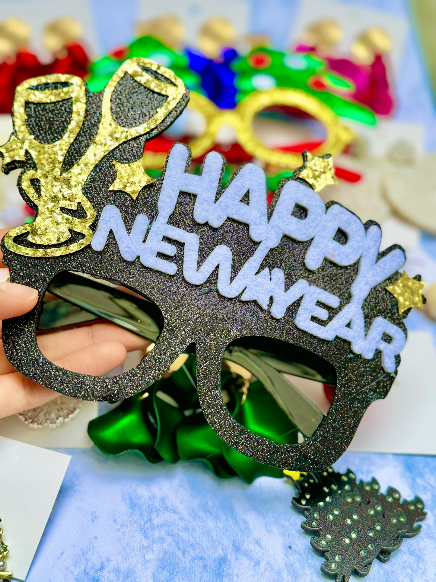 Lentes Happy New Year