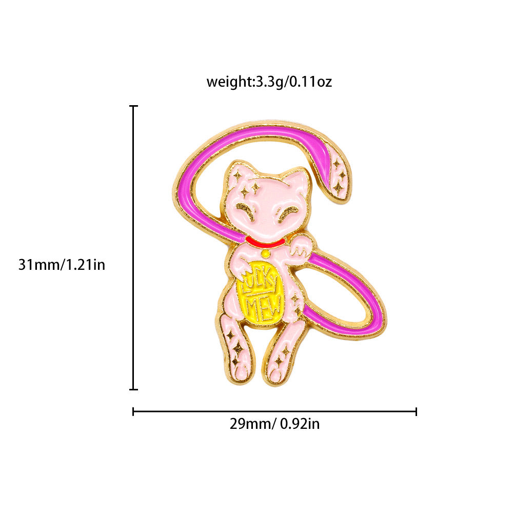 P96 Pin o broche para ropa pokemon