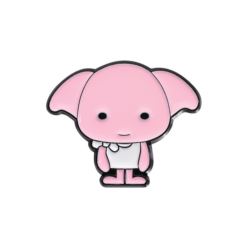 P84 Pin o broche para ropa de Dobby Harry Potter