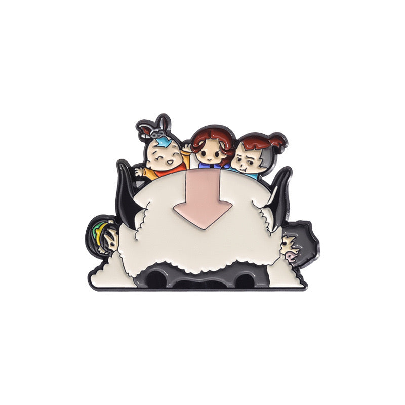 P130 Pin avatar aleacion 3cm