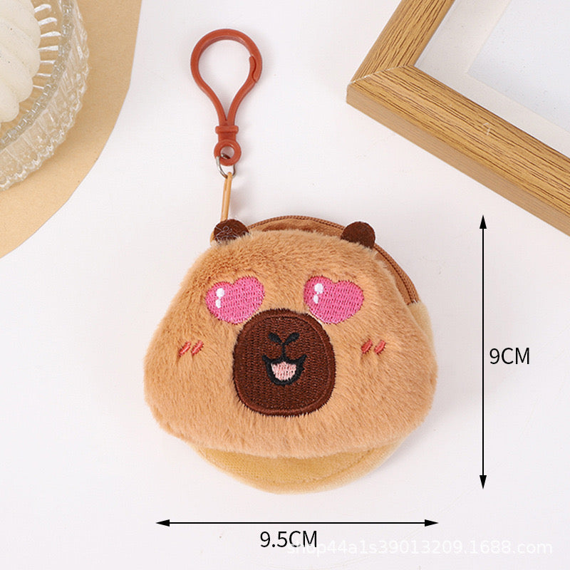 CR77 Monedero capibara 9x9.5cm