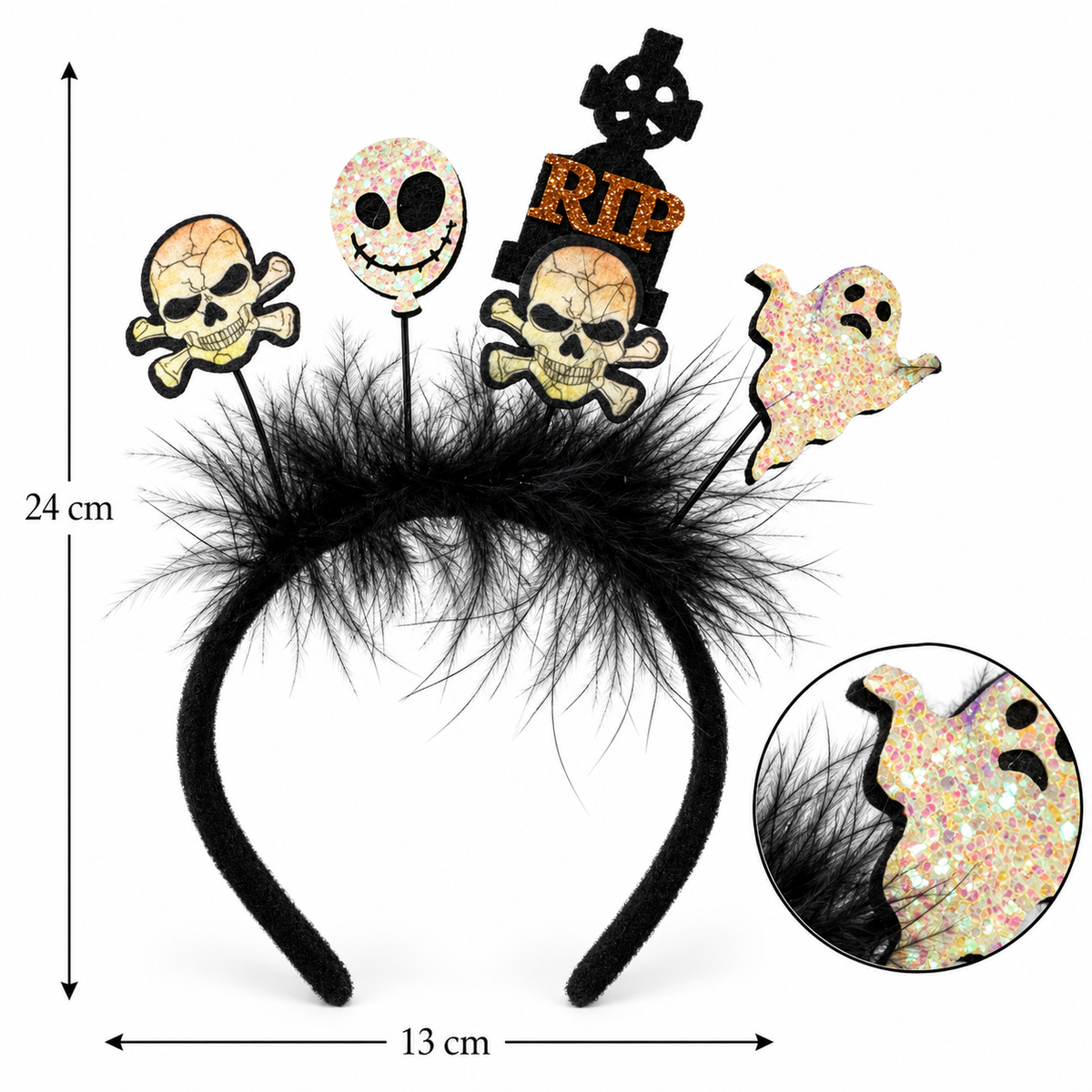 DM4 Diadema Halloween