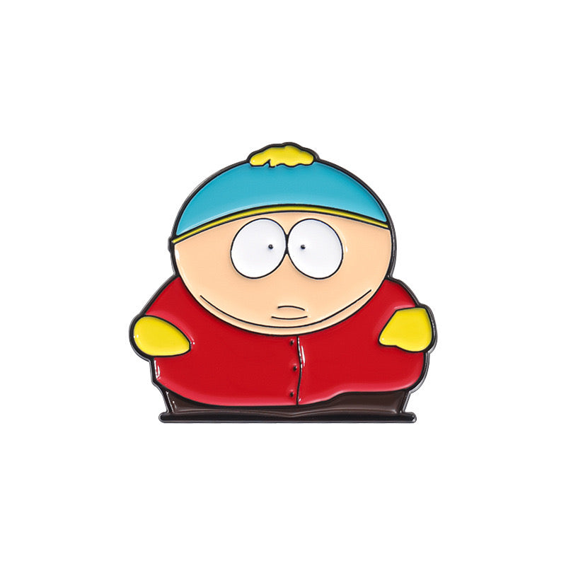 P70 Pin para ropa southpark 2.5cm