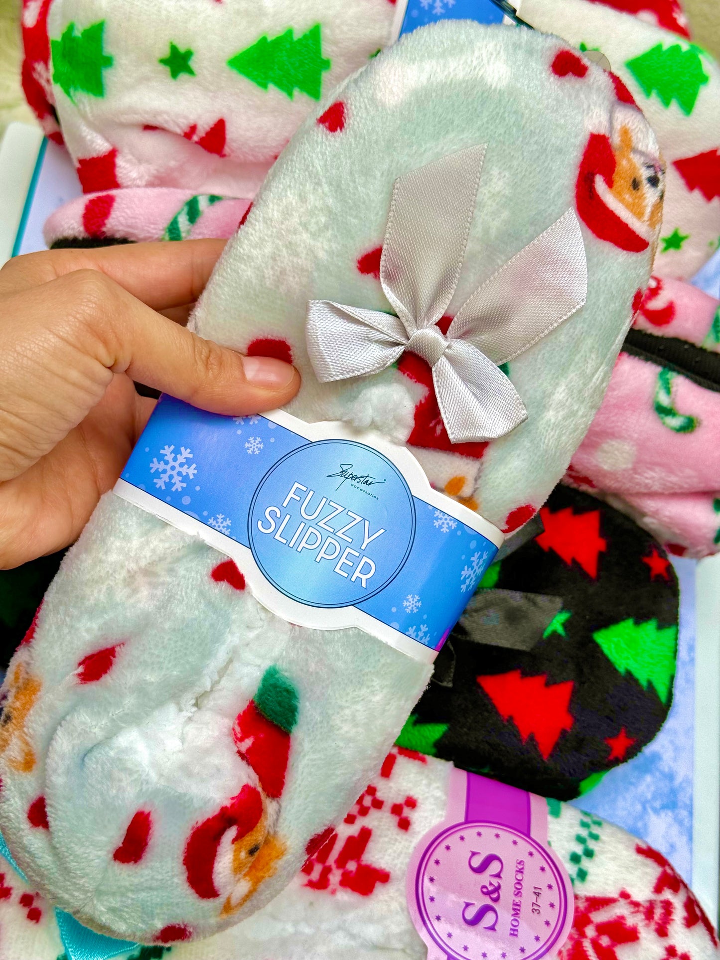 pantufla para mujer unitalla calientita polar regalos Navidad