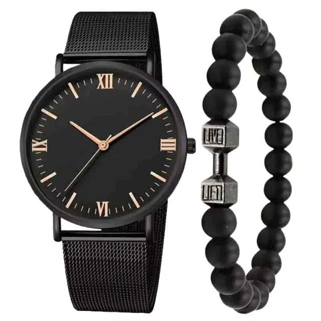 Rhb2-Reloj-Correa-Metal-Negro-C-Pulsera