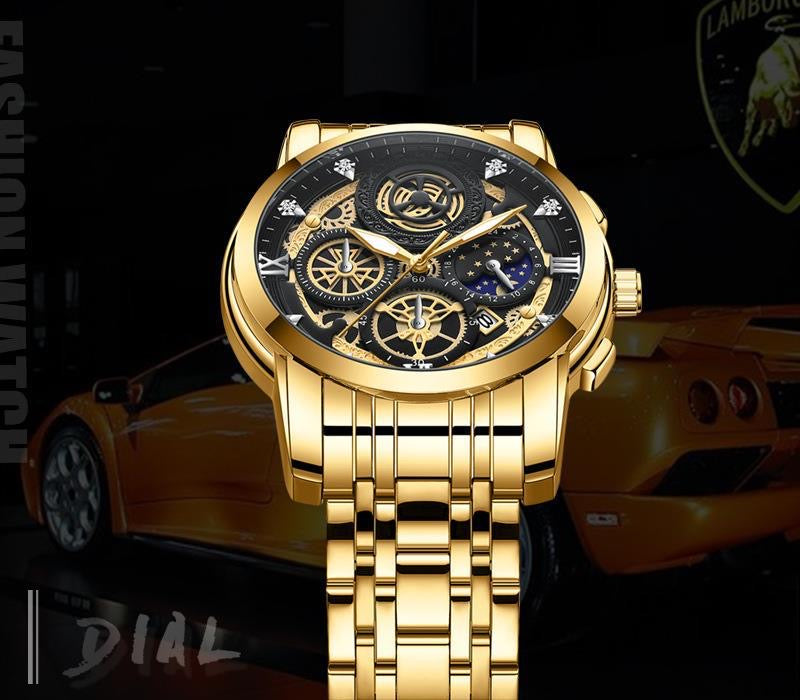 R130 Reloj caballero acero inoxidable