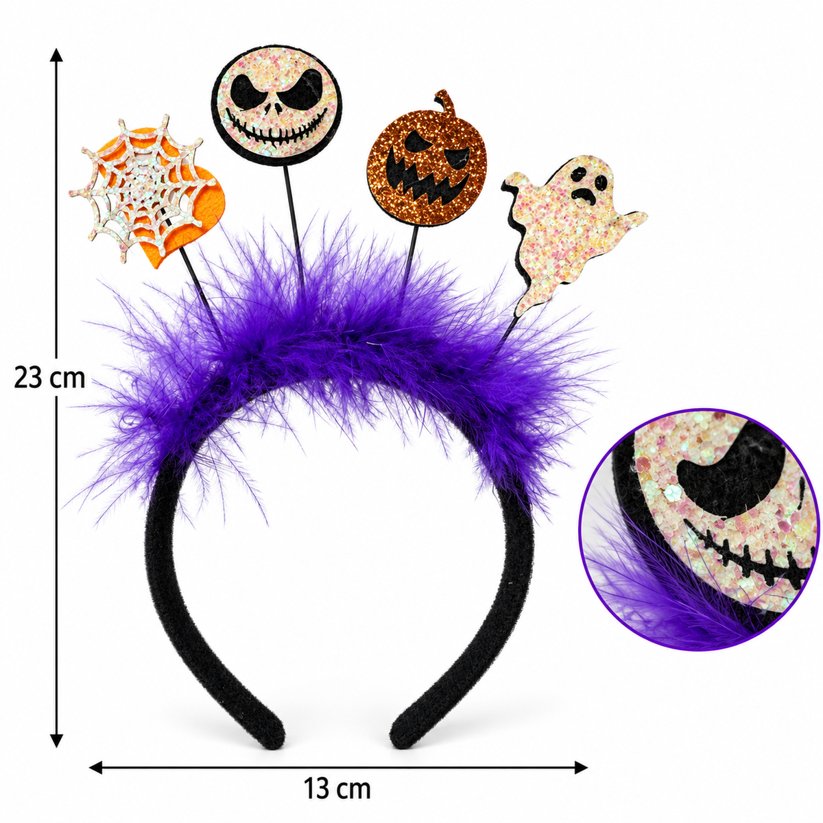 DM3 Diadema Halloween