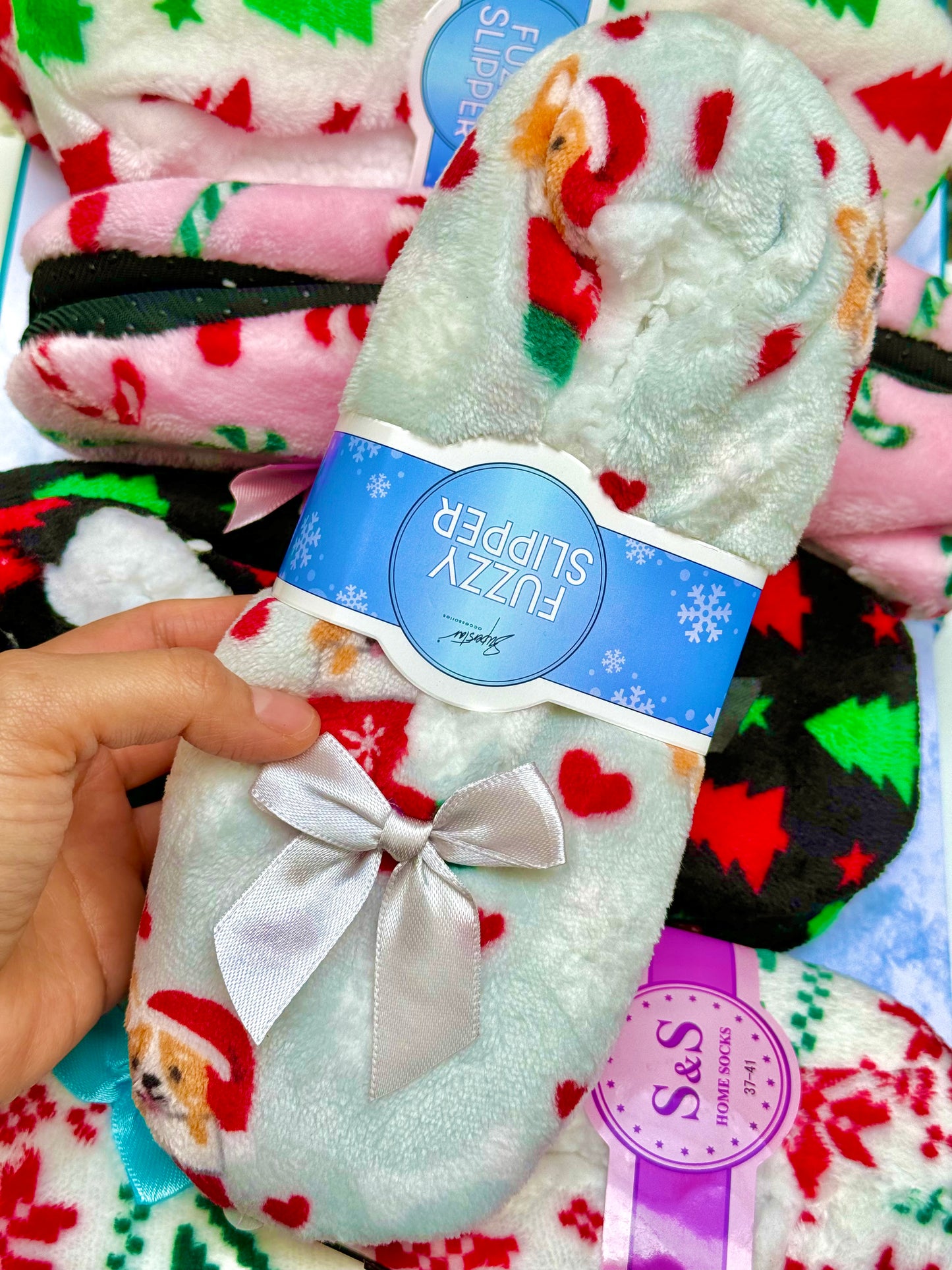 pantufla para mujer unitalla calientita polar regalos Navidad