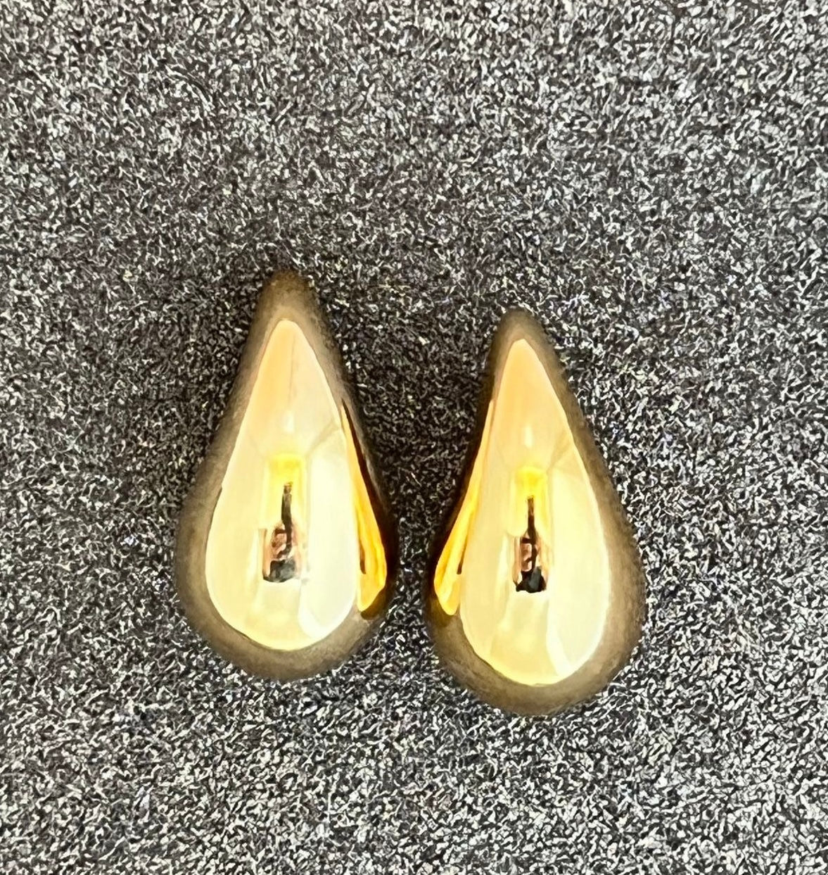 E3370 Aretes gota acrilico 3cm