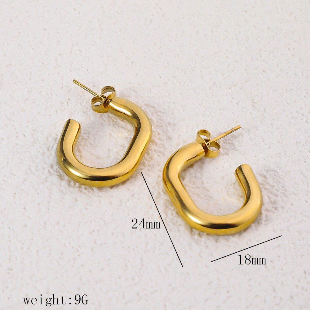 J420 Aretes acero inoxidable