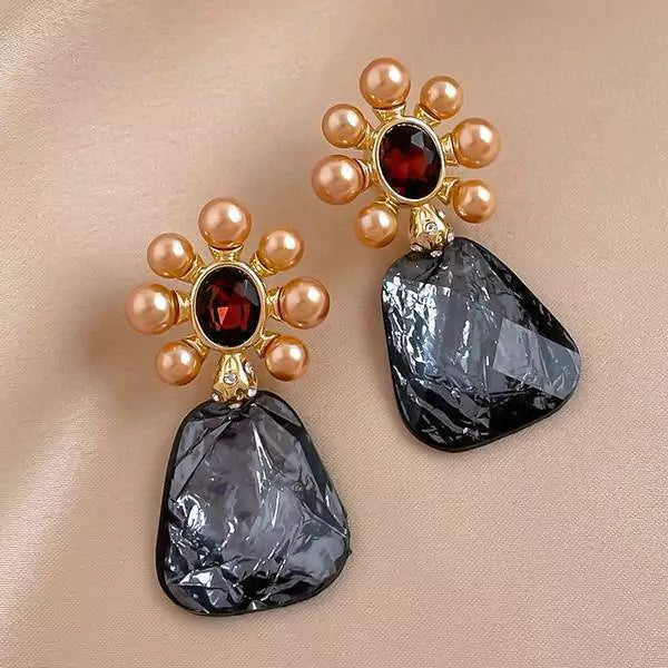 Aretes 1783 Estilo Barroco Elegante