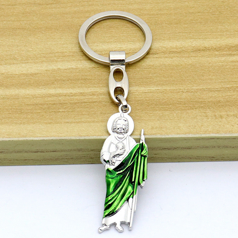 K143 llavero dan judas tadeo aleacion 6cm