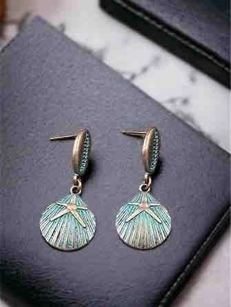 E1175-Aretes-Concha-Mar-Alecion-Vintage