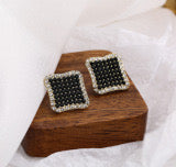 E2476 Aretes cuadro aleacion 1.5cm